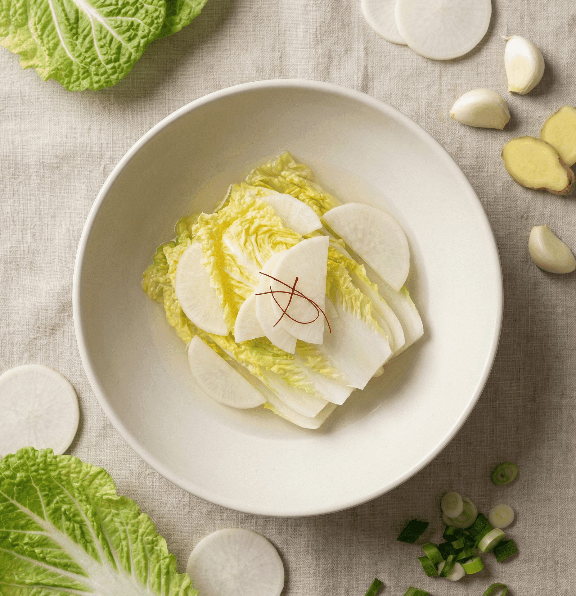 White Kimchi