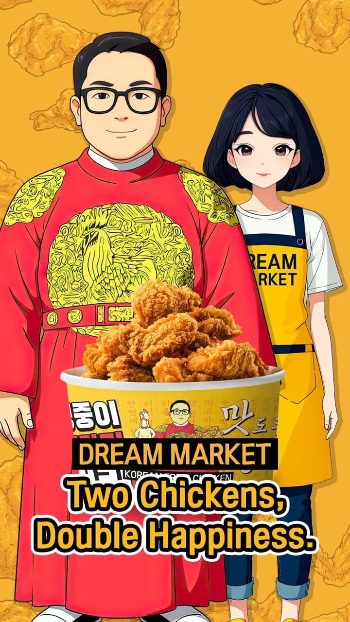 Two Chickens, Double Happiness