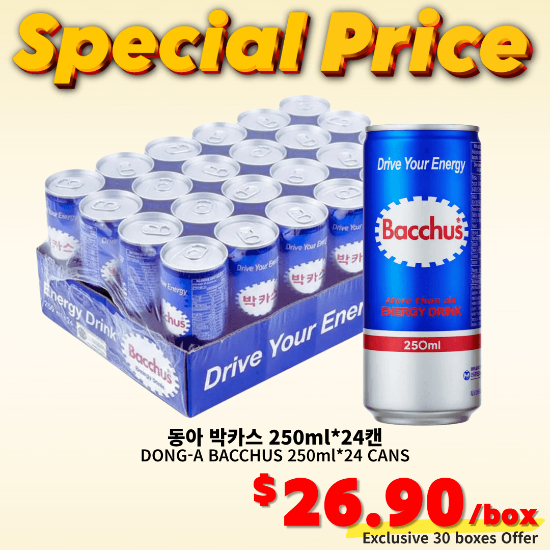 Dong-A Bacchus 250ml*24✨