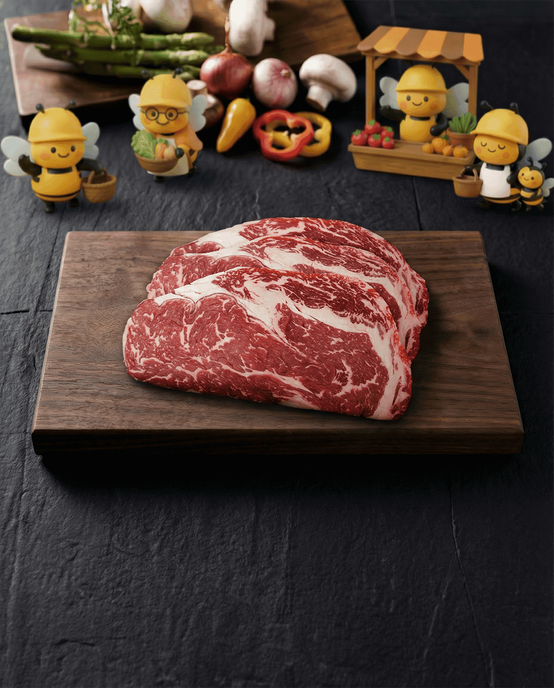 Cube Roll / Rib Eye Roll